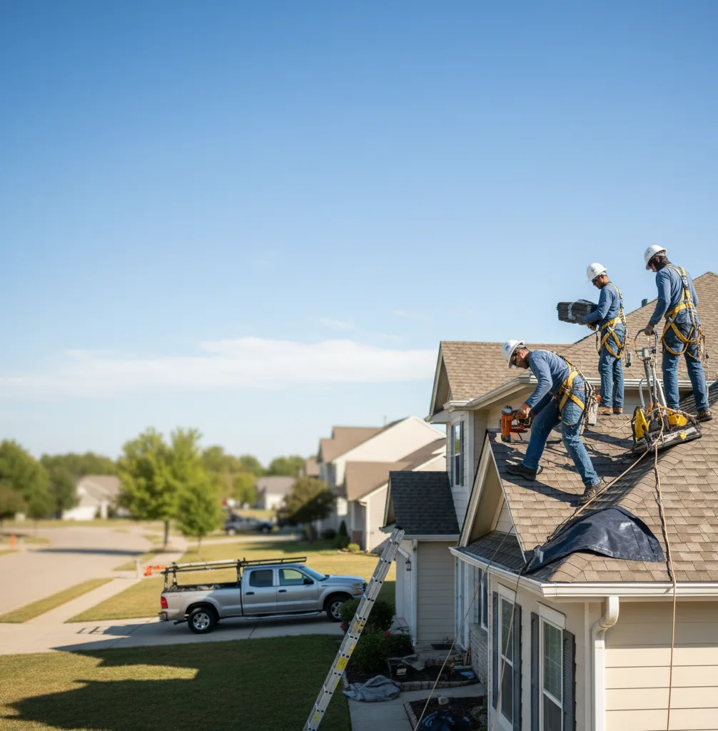 Roof Maintenance in Farmers Branch, TX